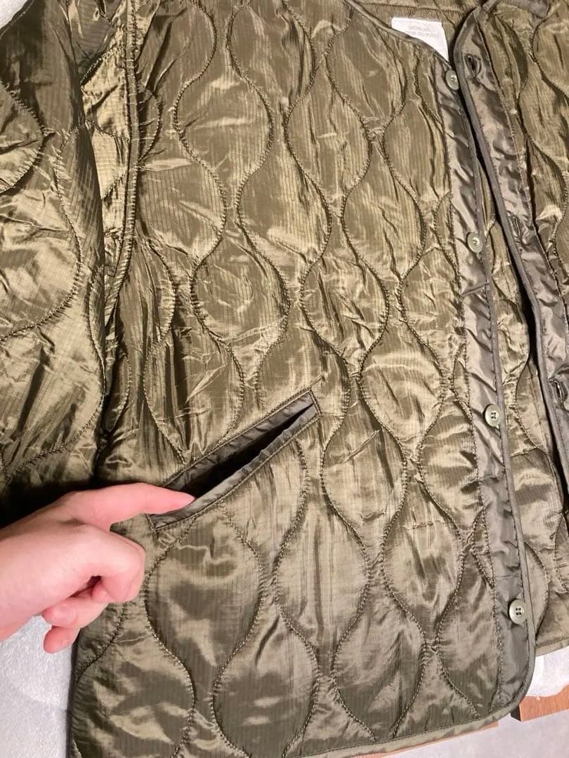 ビッグシルエット M-65 ショート モッズコート フリークスストア