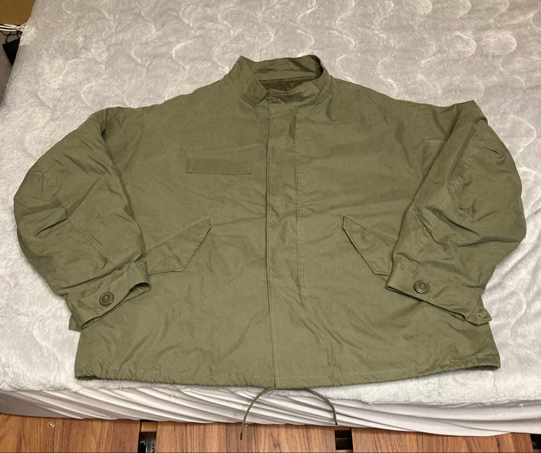 ビッグシルエット M-65 ショート モッズコート フリークスストア