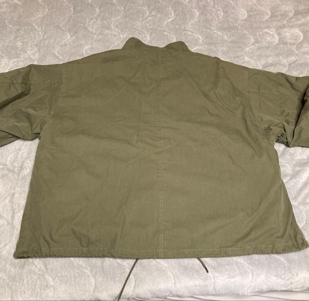 ビッグシルエット M-65 ショート モッズコート フリークスストア