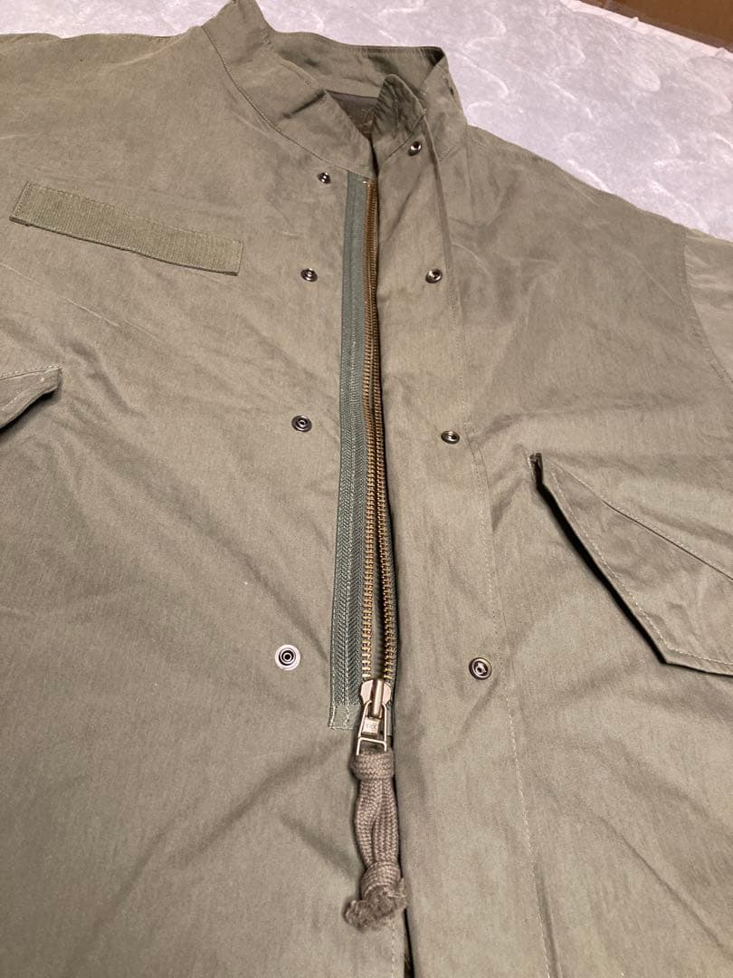 ビッグシルエット M-65 ショート モッズコート フリークスストア