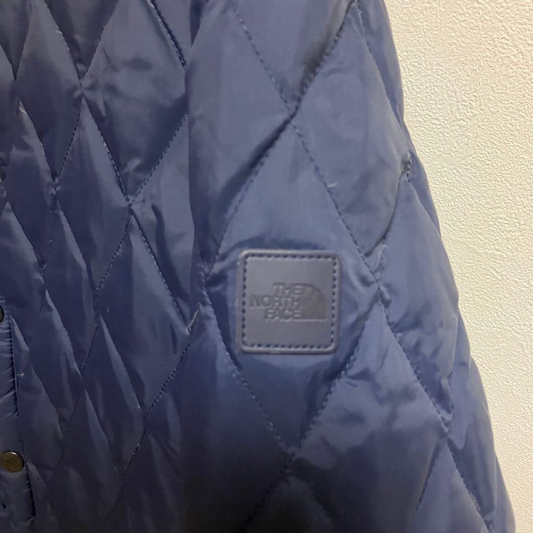 【肩ロゴ】THE NORTH FACE キルティングジャケット　中綿ダウン