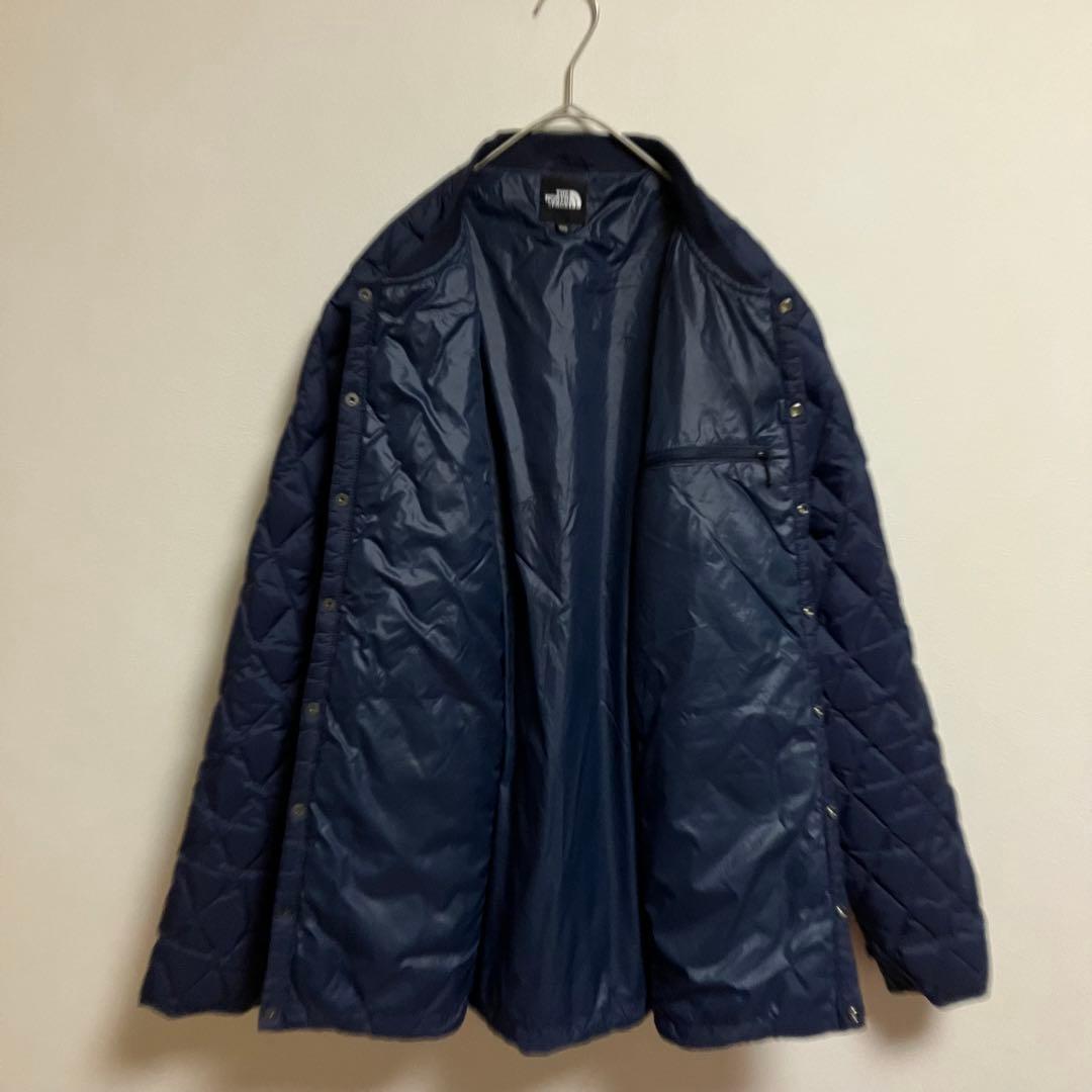 【肩ロゴ】THE NORTH FACE キルティングジャケット　中綿ダウン