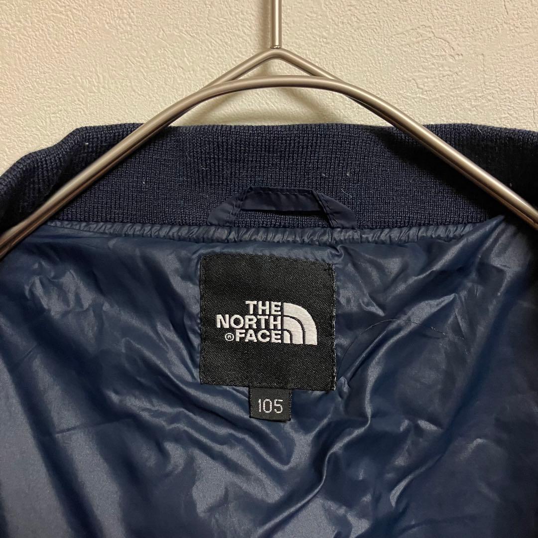 【肩ロゴ】THE NORTH FACE キルティングジャケット　中綿ダウン