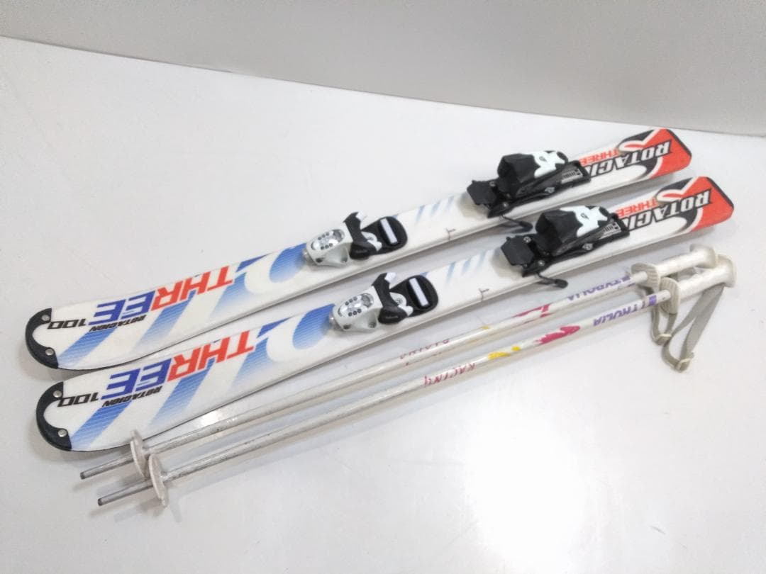 ジュニアスキー4点セット スワロー 100cm ブーツ ゲン 19cm◇ - メルカリ