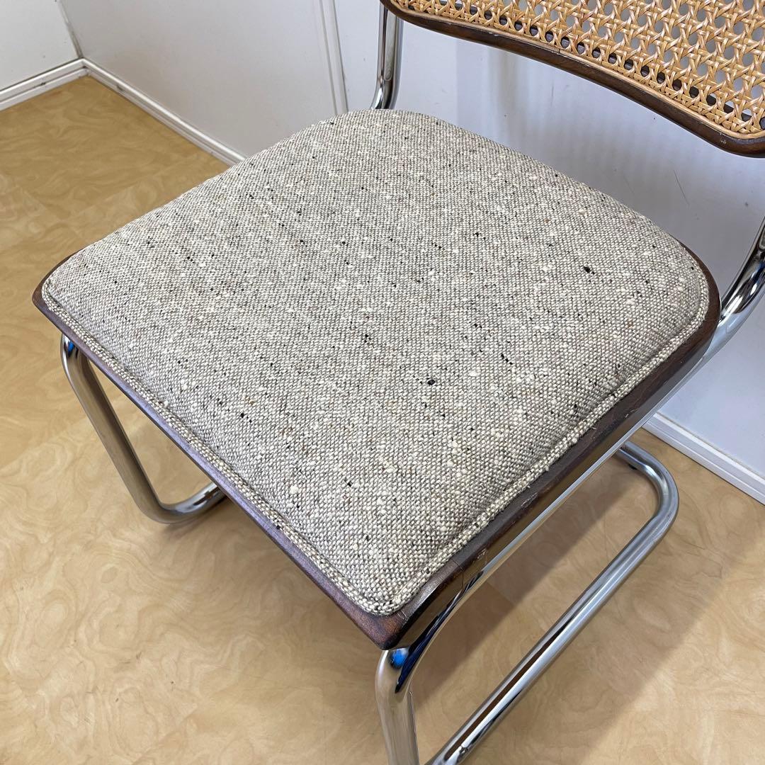 希少 マルニ木工 チェスカチェア② ビンテージ オールド ダイニングチェア 椅子