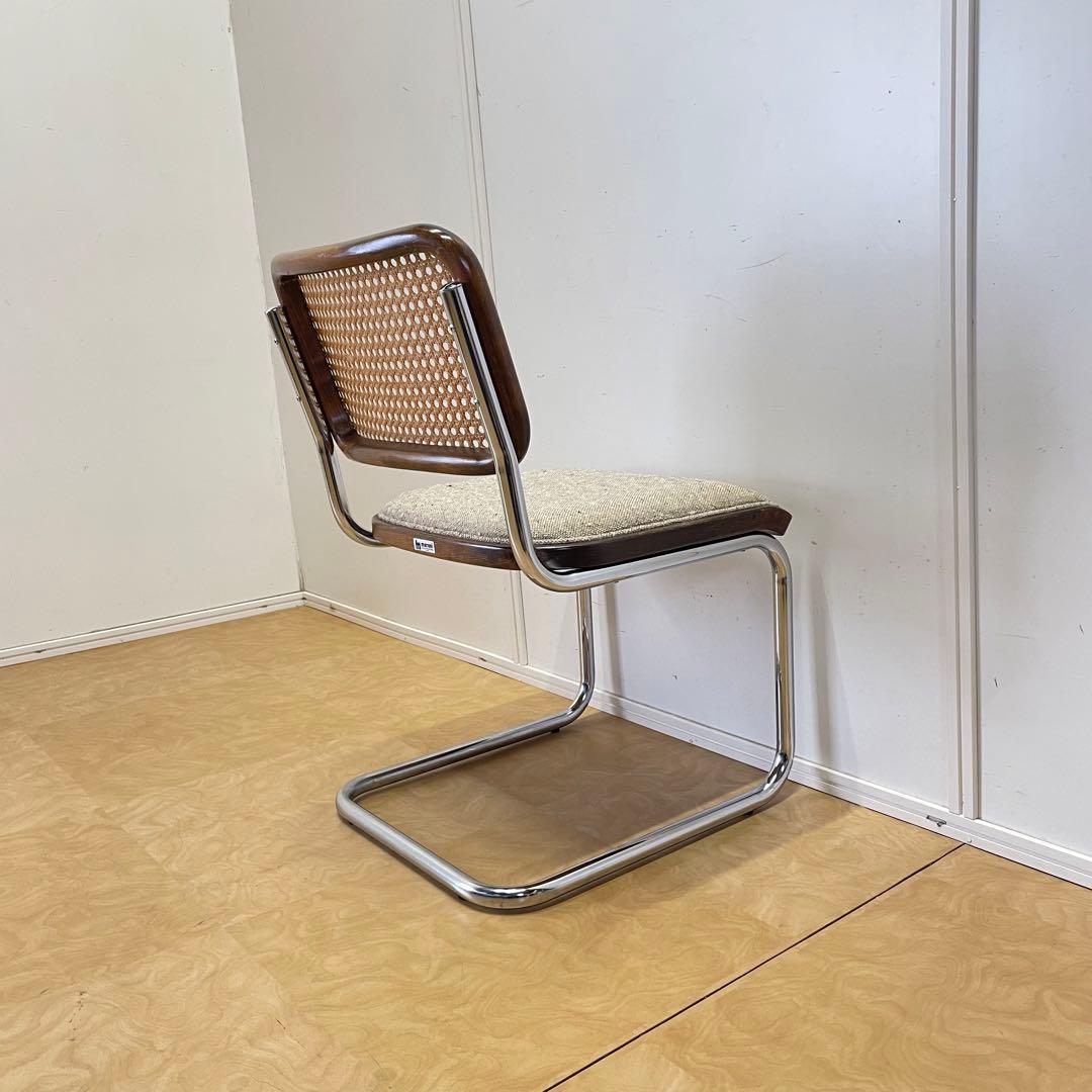 希少 マルニ木工 チェスカチェア② ビンテージ オールド ダイニングチェア 椅子