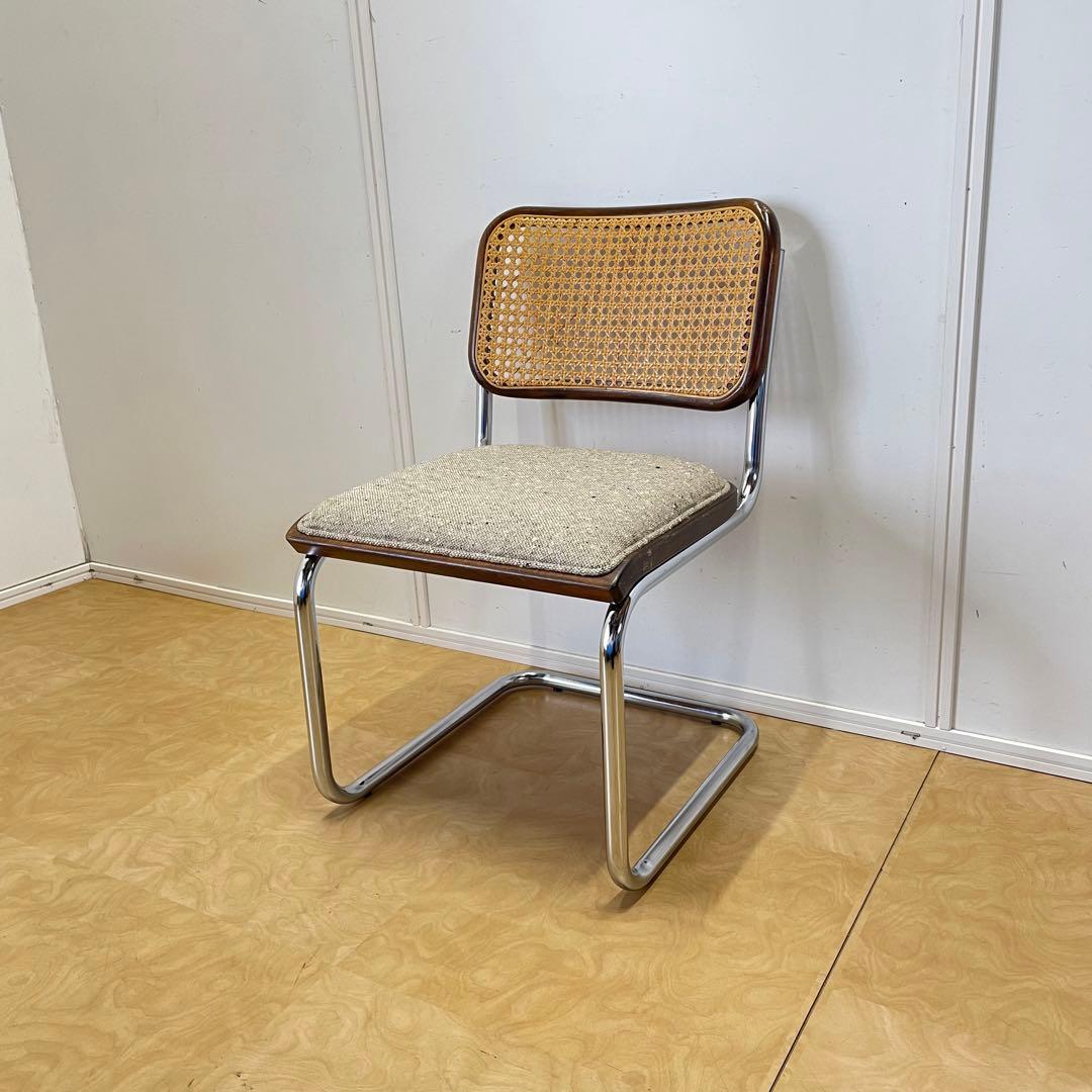 希少 マルニ木工 チェスカチェア② ビンテージ オールド ダイニングチェア 椅子