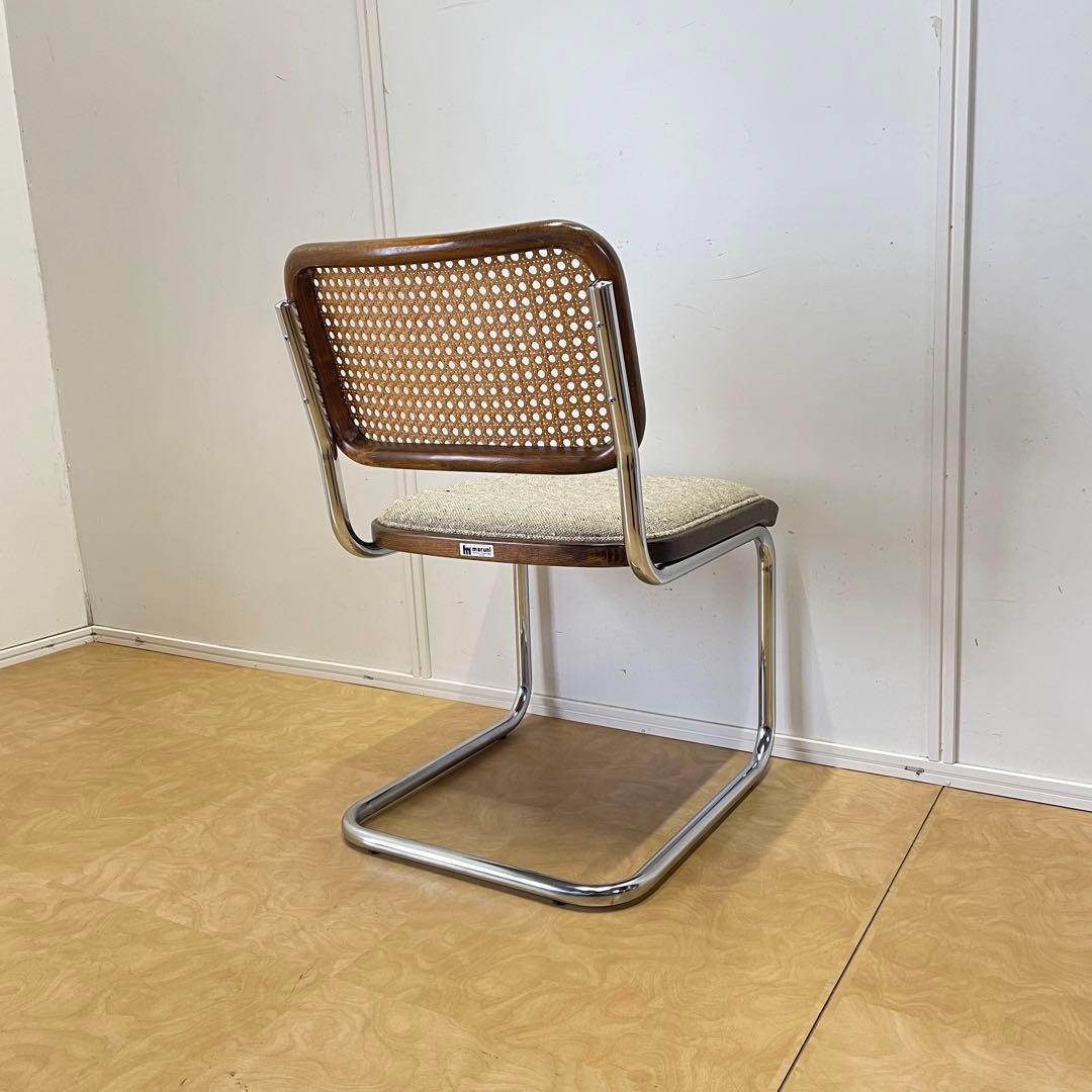 希少 マルニ木工 チェスカチェア② ビンテージ オールド ダイニングチェア 椅子