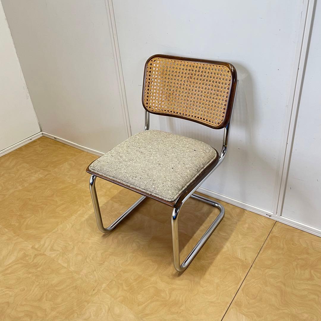 希少 マルニ木工 チェスカチェア② ビンテージ オールド ダイニングチェア 椅子