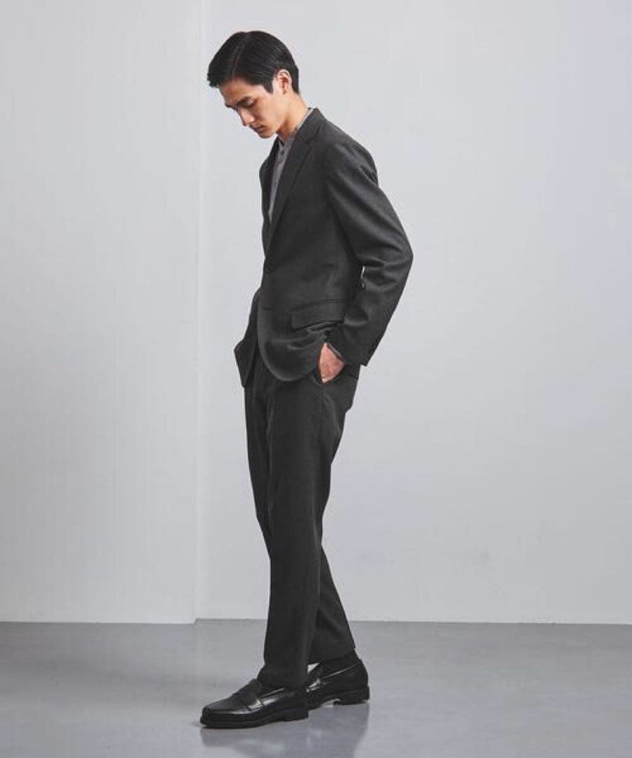 UNITED ARROWS 秋冬cozy上下セットアップ サイズL UNITED ARROWS