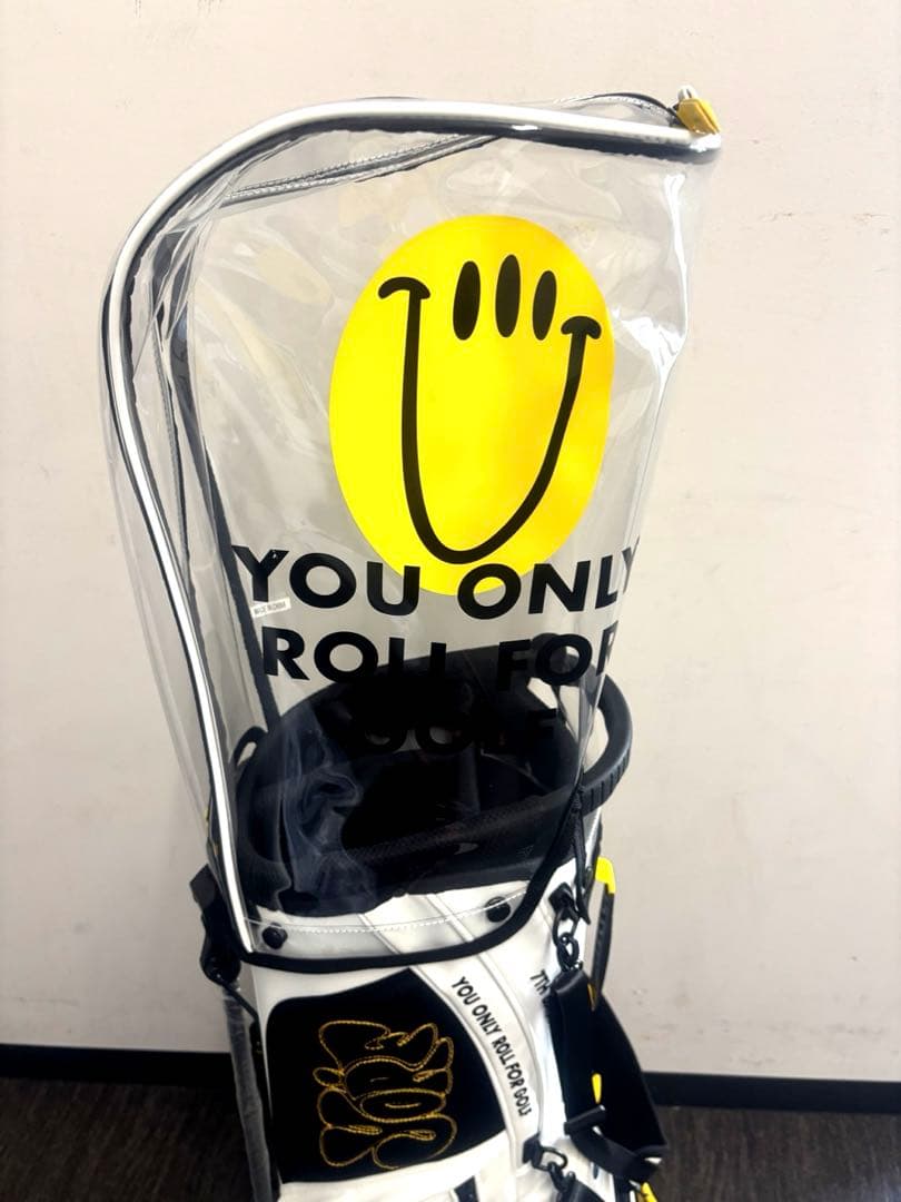 週末値下げYORF GOLF スマイリーキャディバッグ
