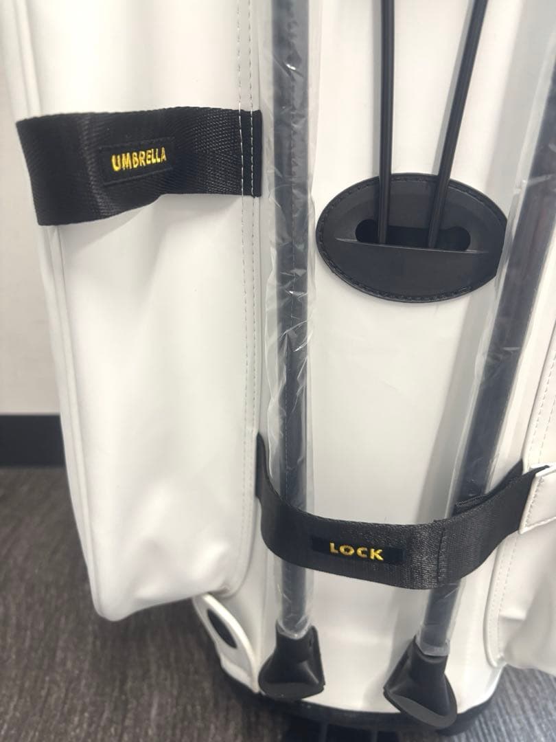 週末値下げYORF GOLF スマイリーキャディバッグ