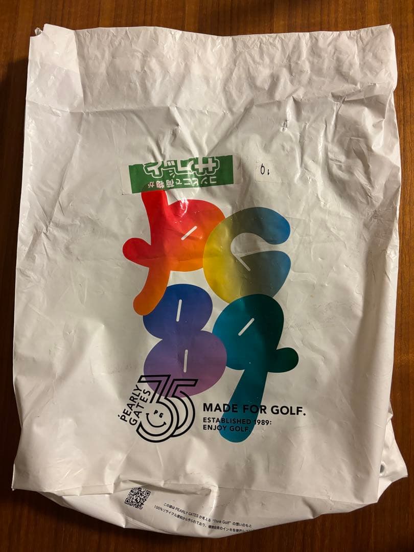 未使用品　PEARLY GATES パーリーゲイツ　バックパック　リュック