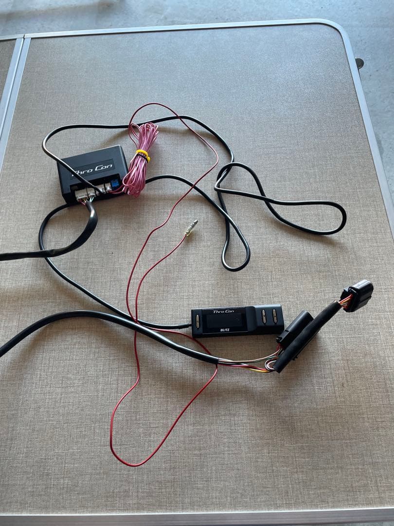 BLITZ ブリッツ　Thro Con スロコン　ハーネス付き