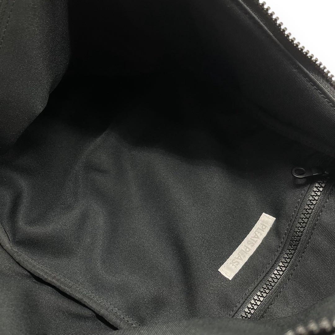 未使用級■プリーツプリーズ　イッセイミヤケ　バイアスプリーツバックパック　黒