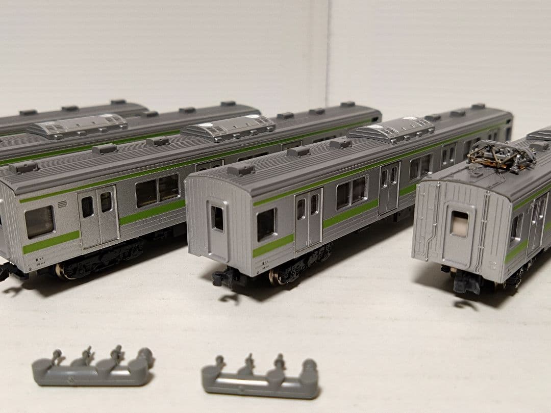 鉄道模型　205系　直流通勤形電車（山手色）６両セット