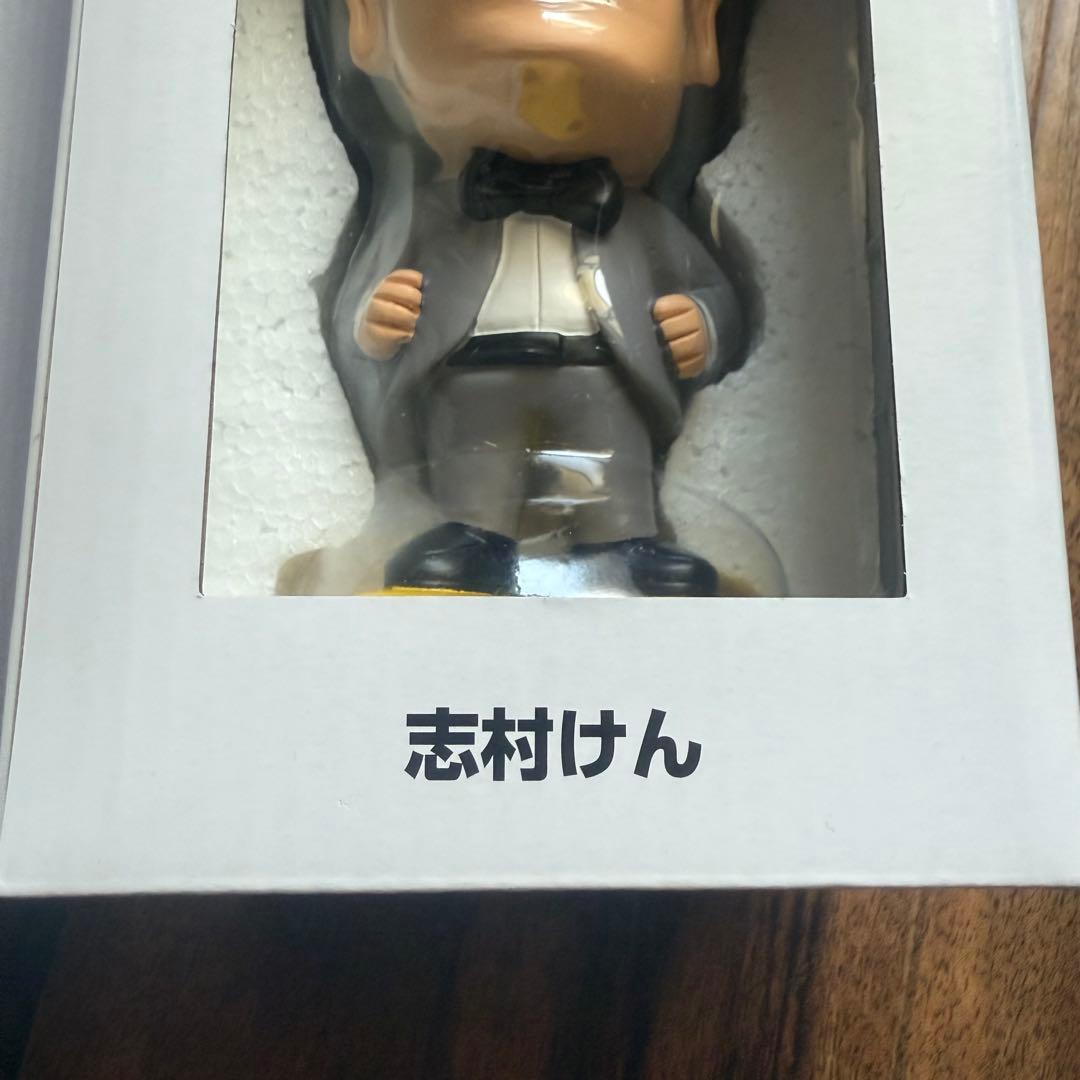 ザ・ドリフターズ展 フィギュア 加藤茶 志村けん 未開封 レア