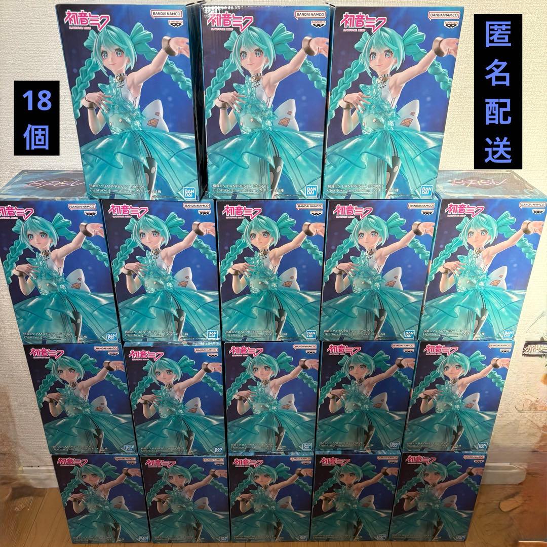 初音ミク EVOLVE EmeraldGem フィギュア18点セット ☆ 新 発売