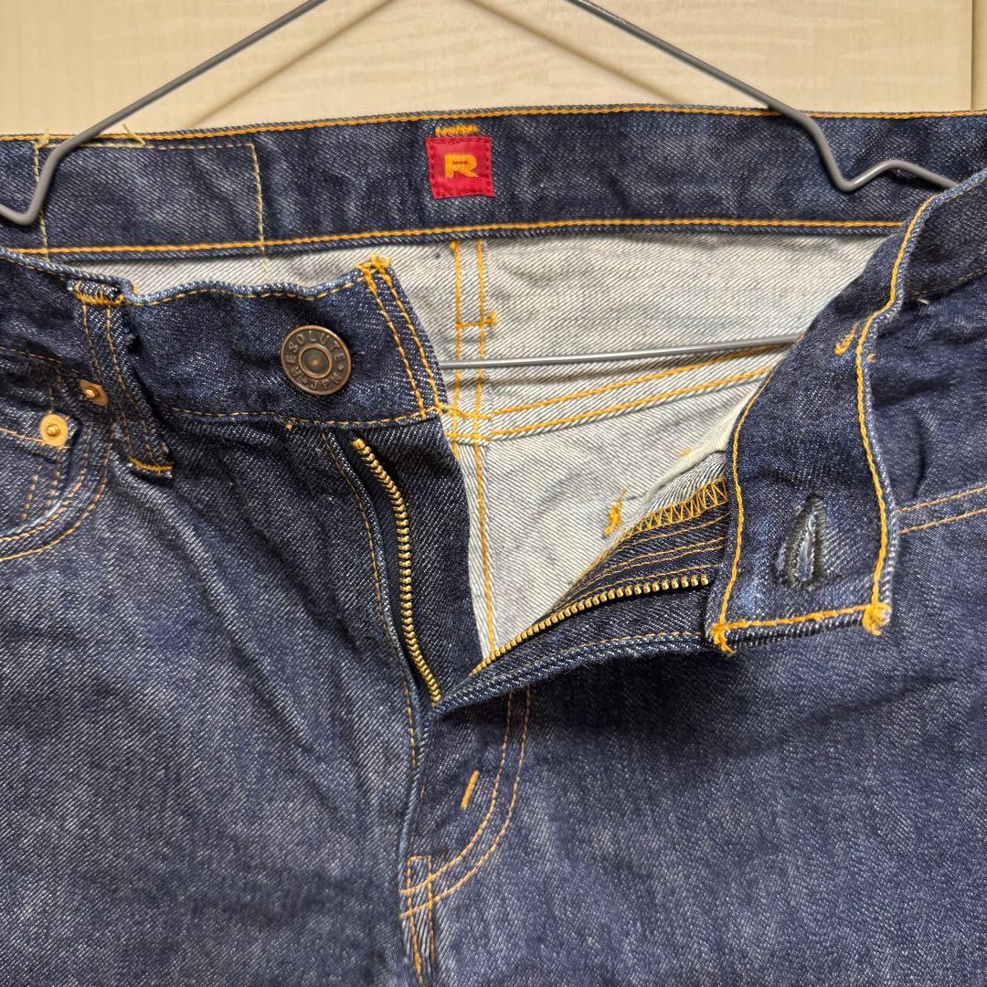 B*e様 リゾルト712 resolute 濃紺 W31 L31