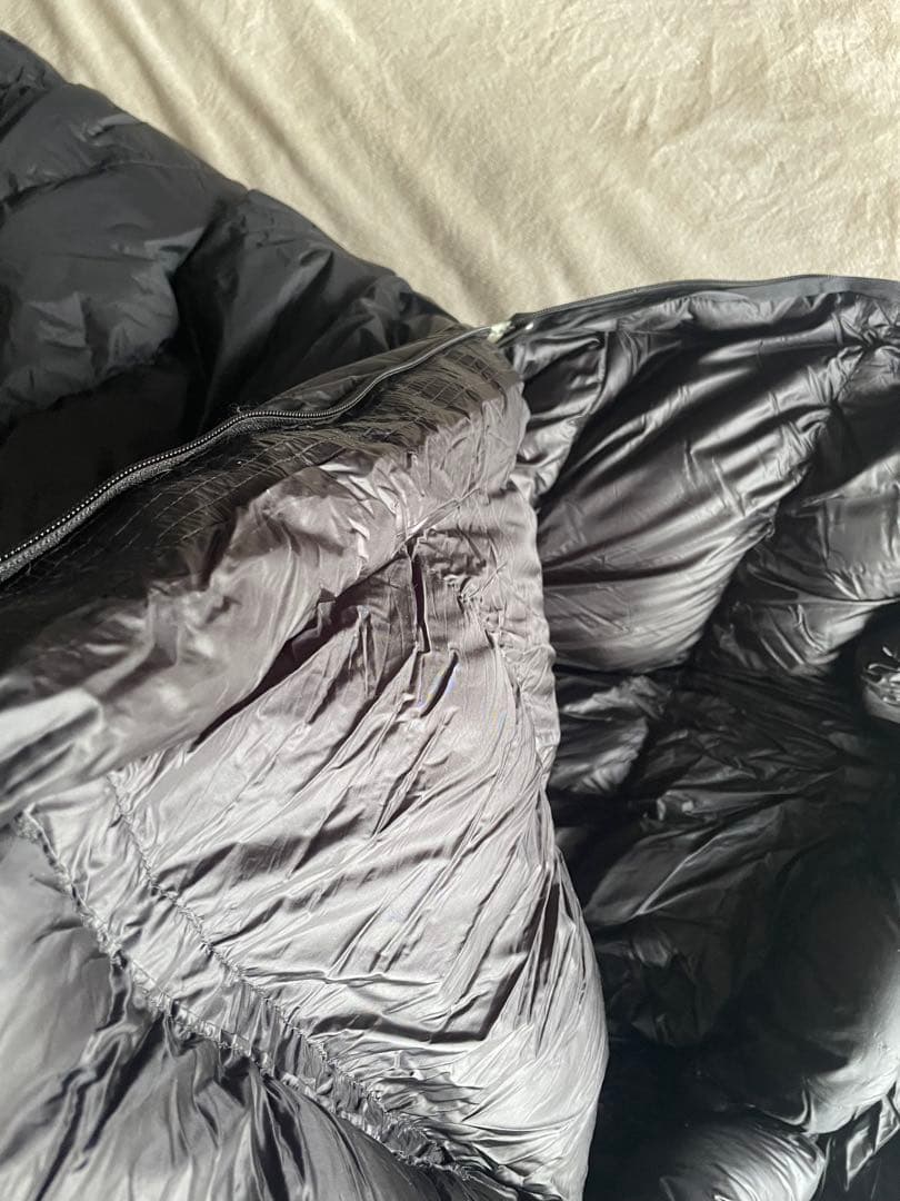 NANGA(ナンガ) オーロラ900DXオールブラックAllBlackレギュラー