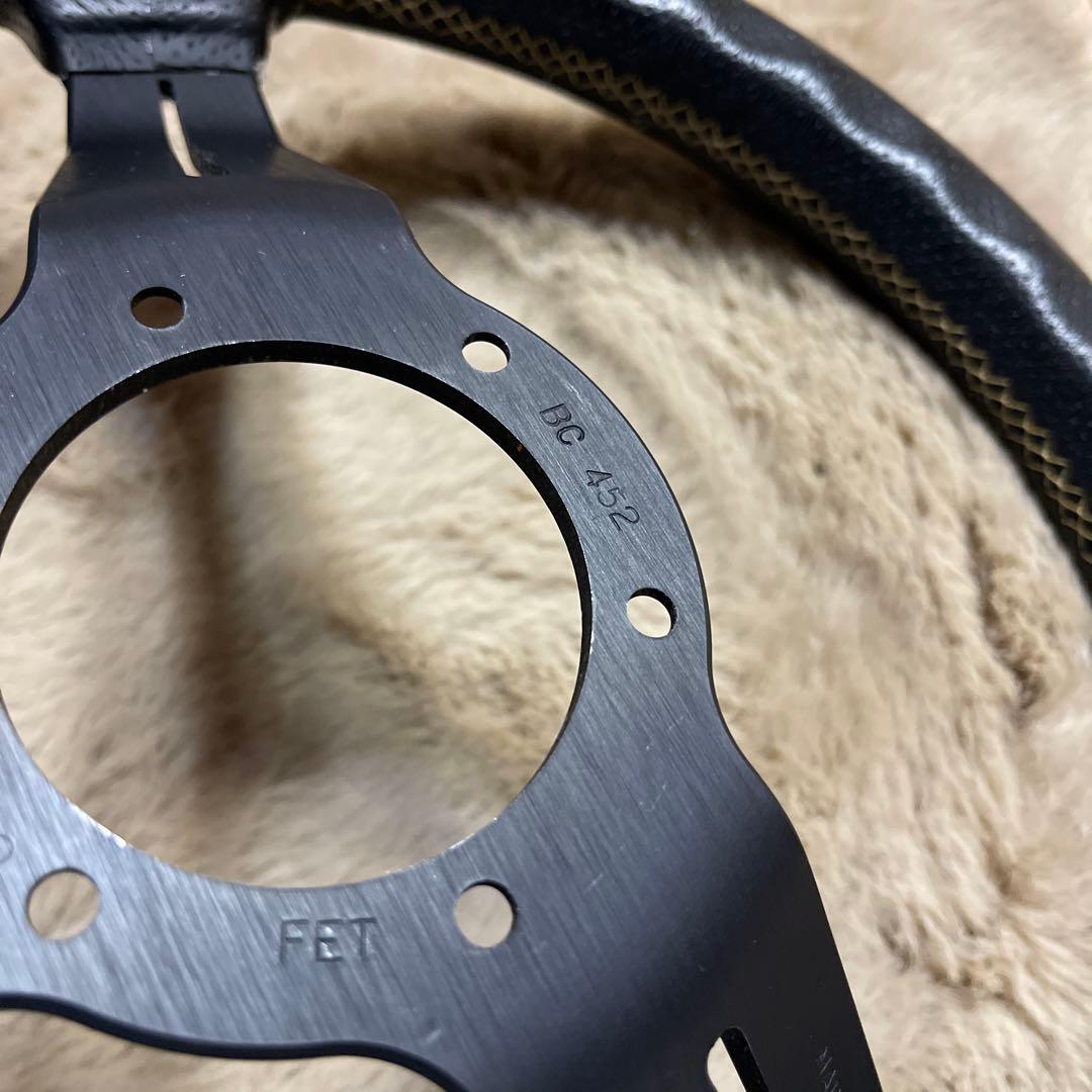 ナルディ 2021限定モデルTYPEラリー 33φ ゴールドクロスステッチ