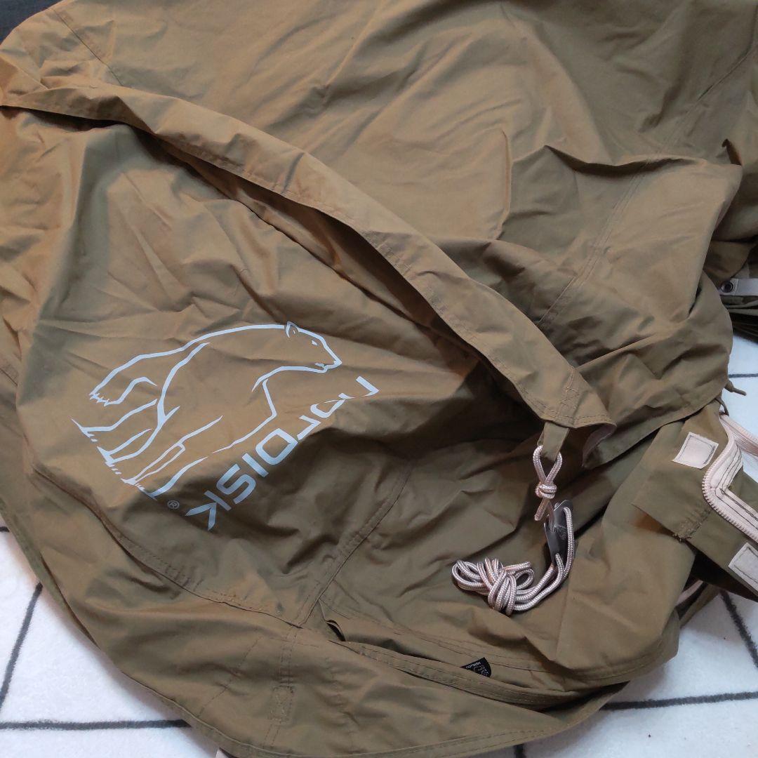 ronページ特典限定色カーキ色ノルディスクAsgard7.1