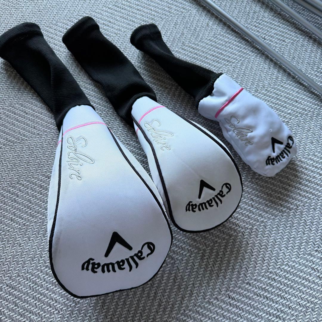 レディースゴルフクラブ　callaway