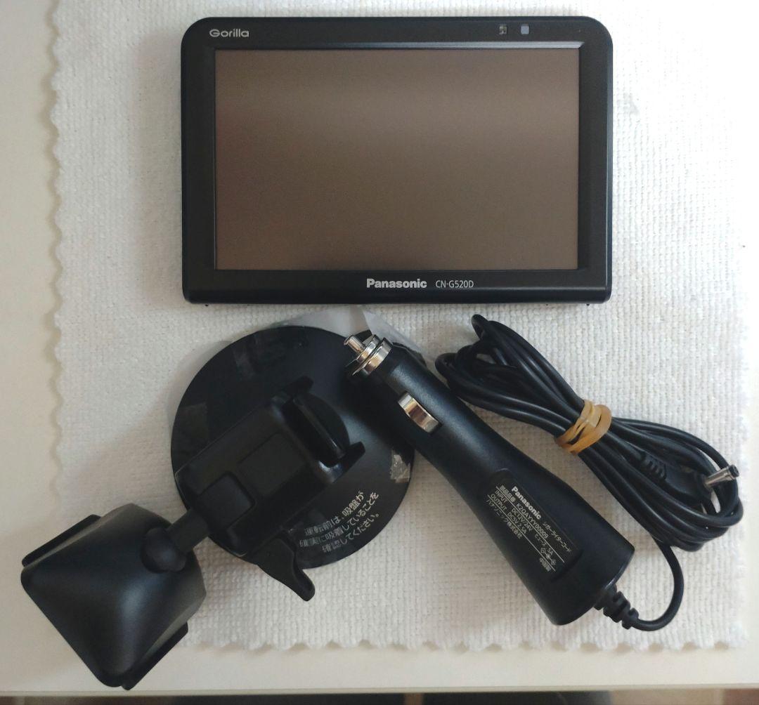 美品 Panasonic パナソニック Gorilla ゴリラ CN-G520D