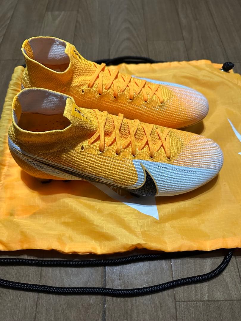 ナイキ マーキュリアル スーパーフライ7 FG 26.0cm