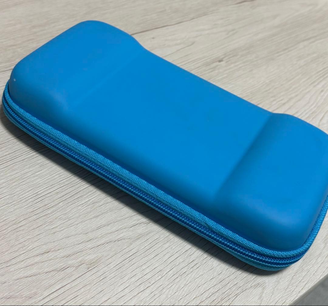 Switch lite ターコイズブルー 本体&カバー、ケース付