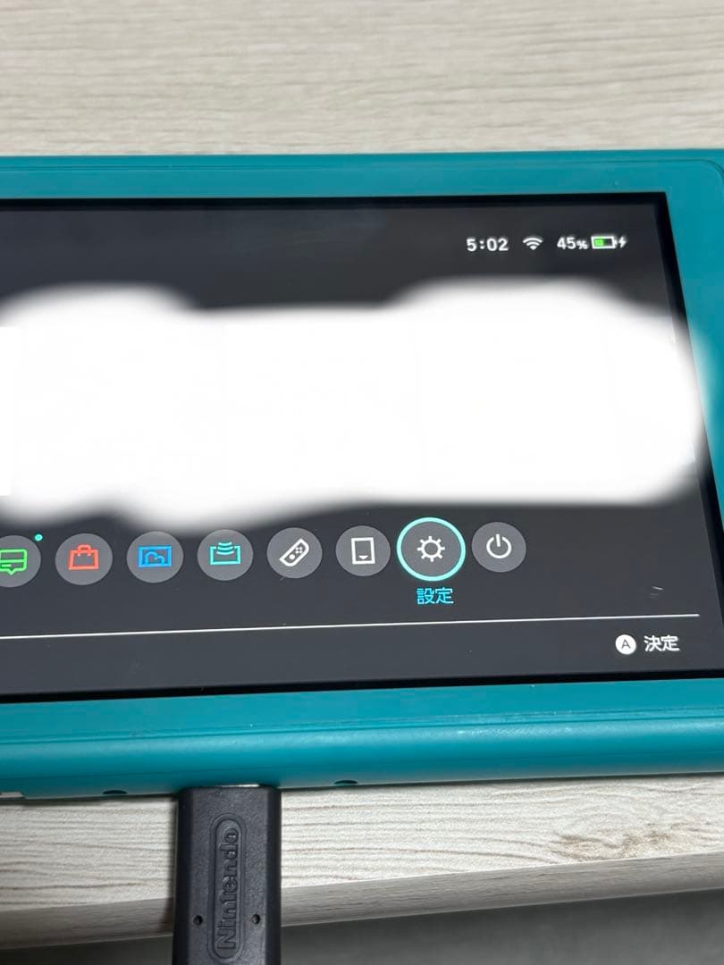 Switch lite ターコイズブルー 本体&カバー、ケース付