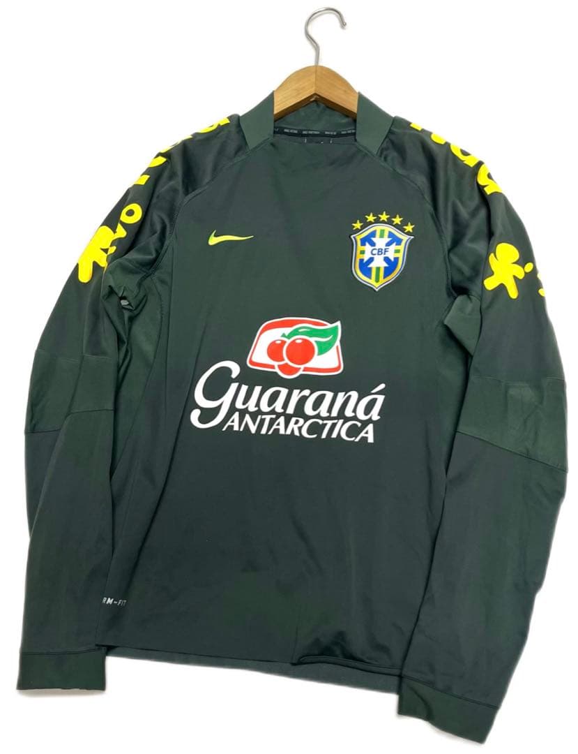 NIKE（L）ブラジル代表 2014-2015 シーズン用トレーニングウェア