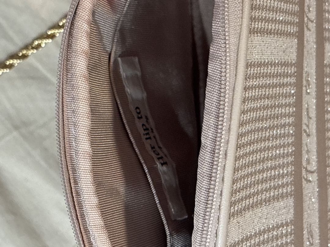 herlipto Jacquard Chain Pochette - メルカリ