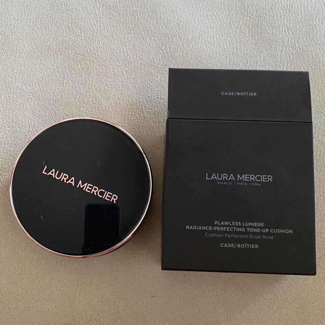 新品未開封】ローラメルシエ クッション レフィル FAIR ROSE ケース