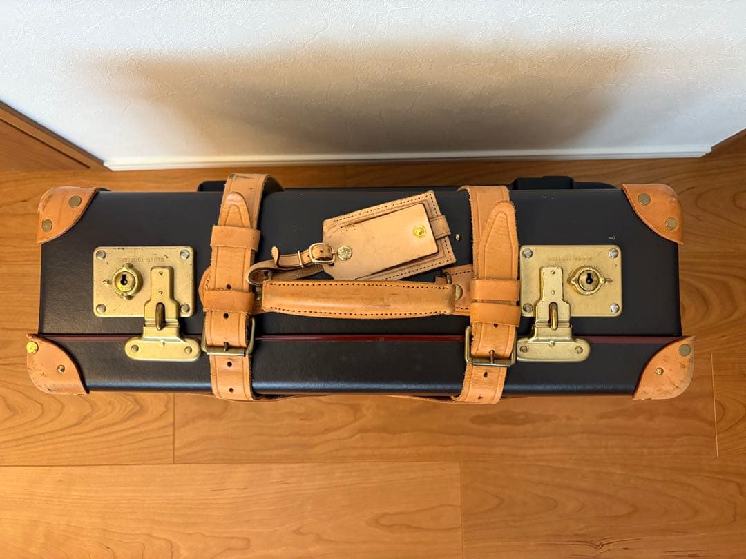 GLOBE-TROTTER サファリ 30インチ（正規スーツケースカバー付き）