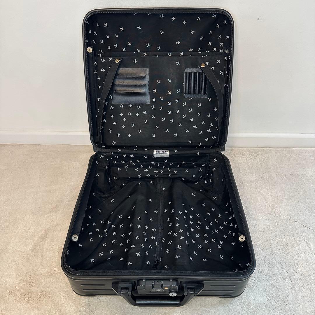 RIMOWA Lufthansa Salsa ビジネストロリー マットブラック - メルカリ