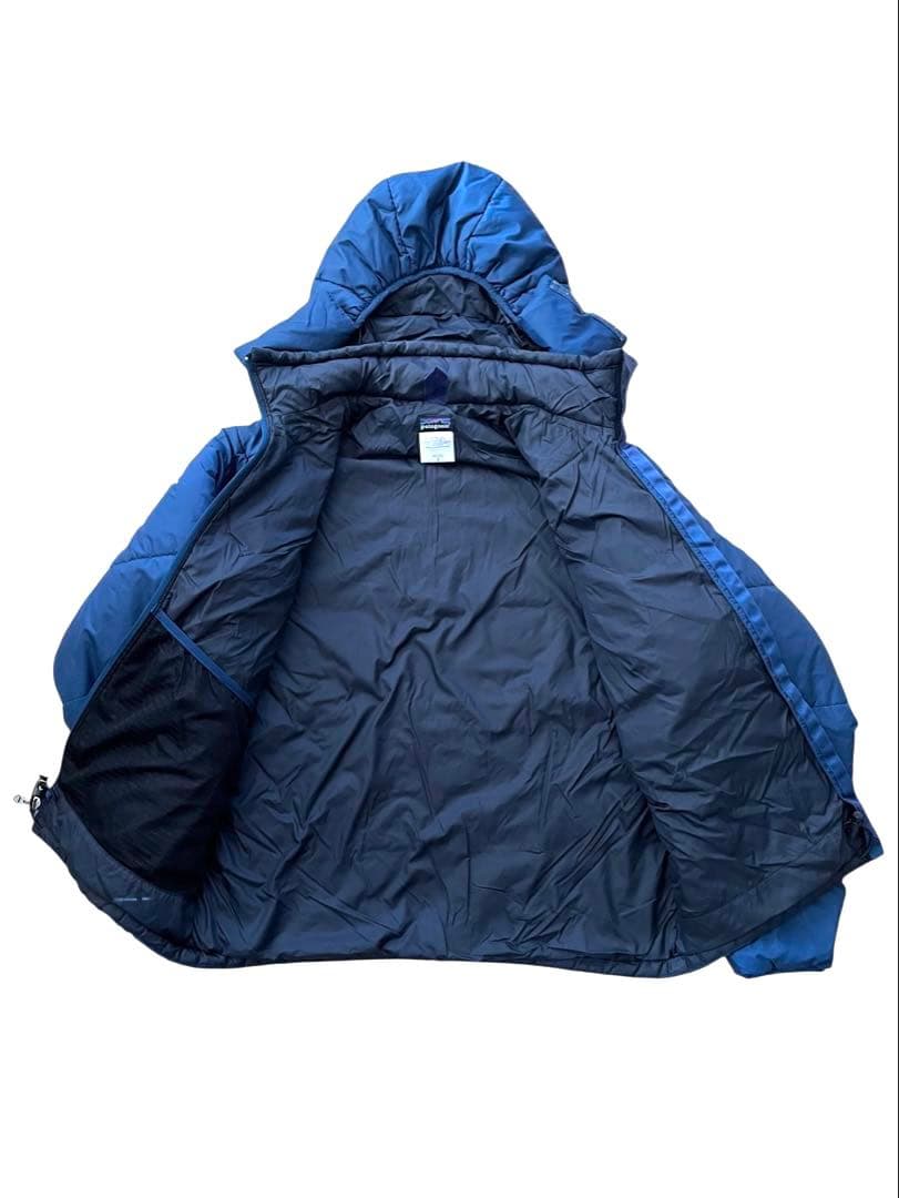 patagonia パタゴニア パフジャケット サイズM 紺ネイビー