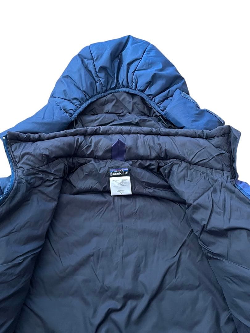 patagonia パタゴニア パフジャケット サイズM 紺ネイビー