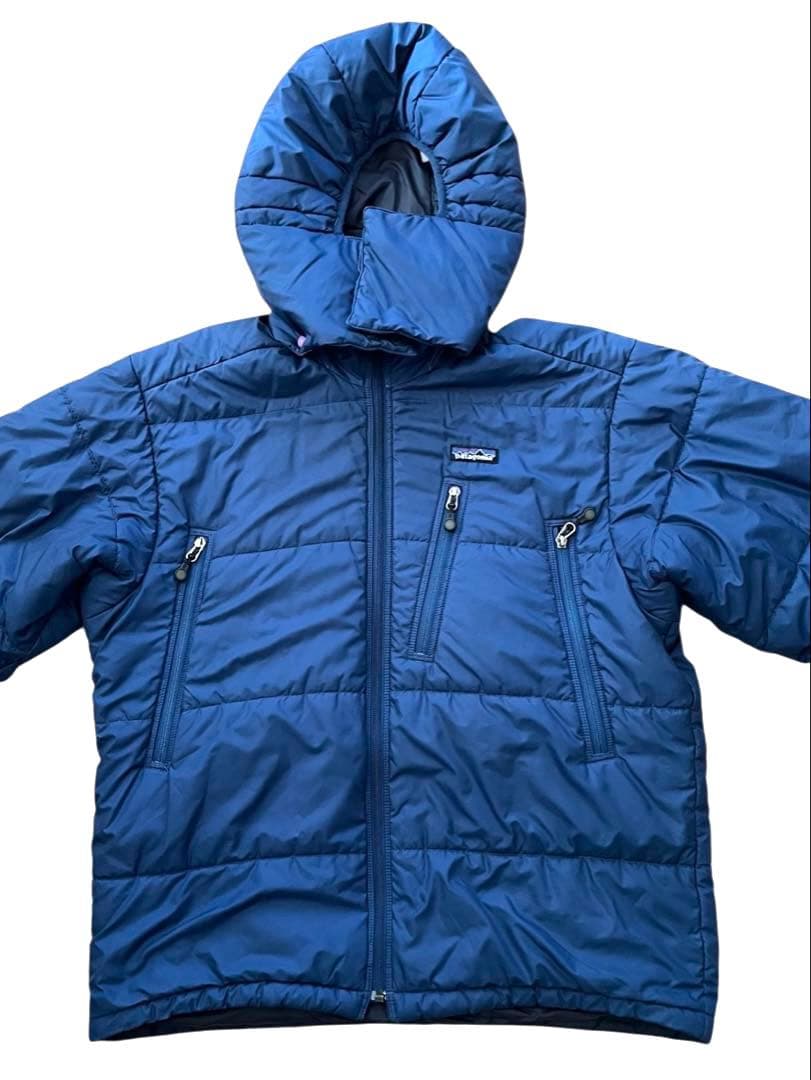 patagonia パタゴニア パフジャケット サイズM 紺ネイビー
