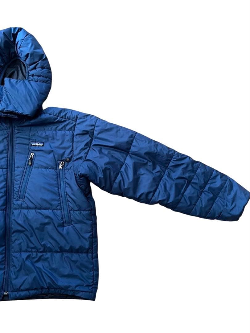 patagonia パタゴニア パフジャケット サイズM 紺ネイビー