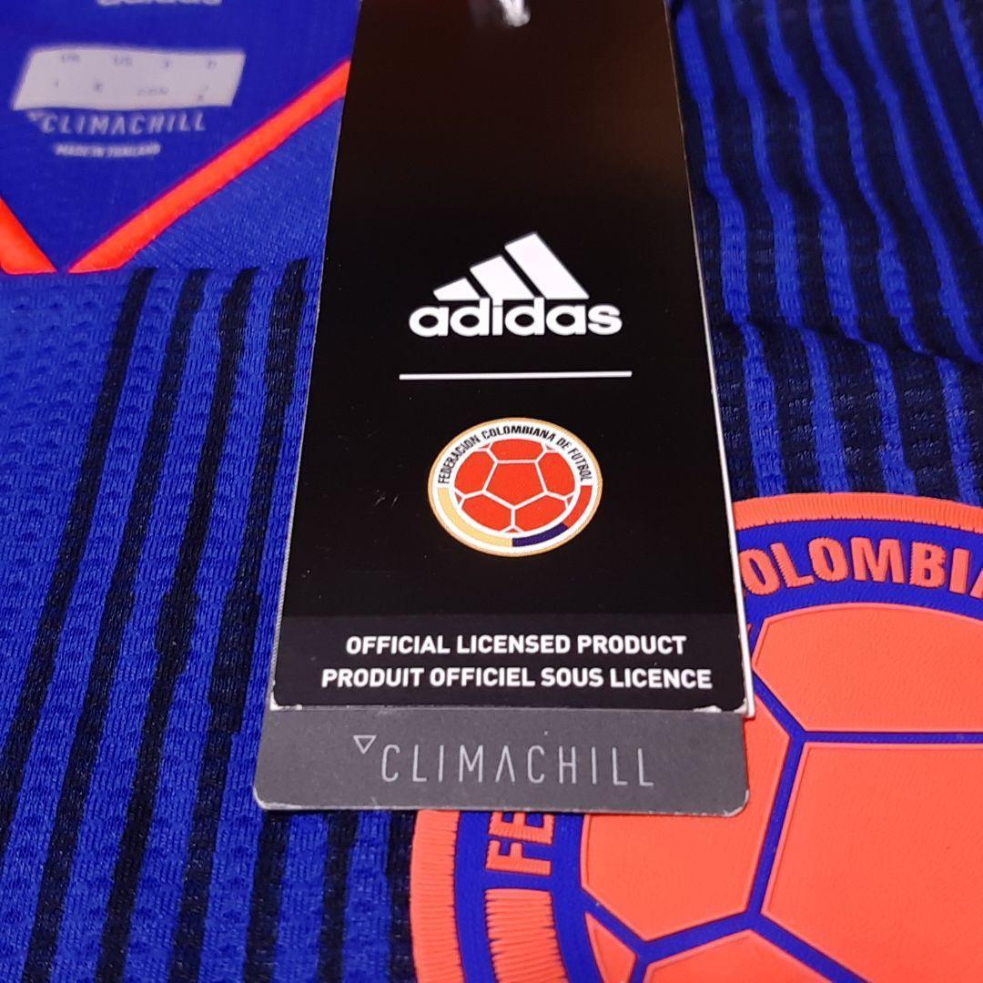 新品 選手着用モデル アディダス 2018 コロンビア代表 ユニフォーム S