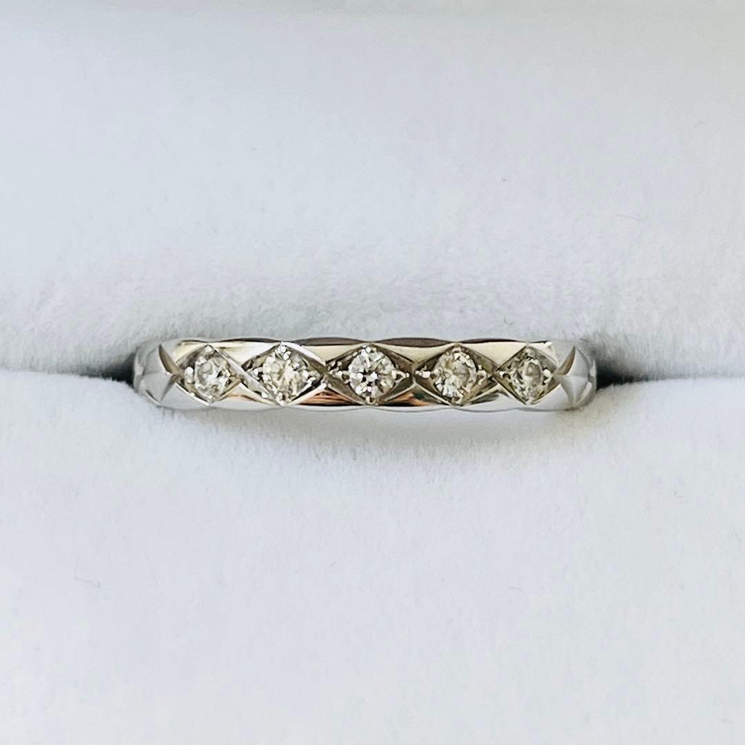 シャネル ダイヤモンド ココ クラッシュ リング Pt950 47 4.0g - メルカリ