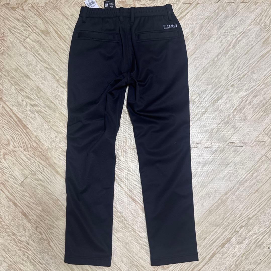 限定値下げ！PING 新品 パンツ ブラック 秋冬 M