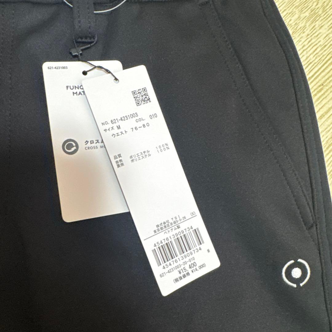 限定値下げ！PING 新品 パンツ ブラック 秋冬 M