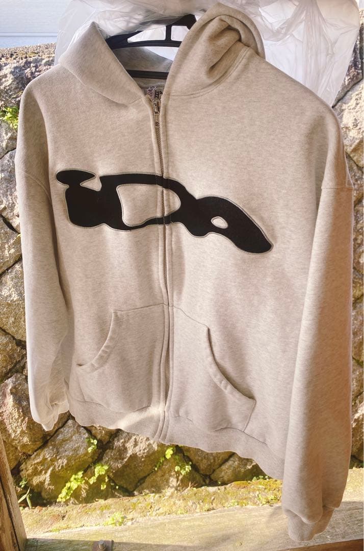 IDA sply ジップパーカー Lサイズ 美品 ida 激レアグレー - メルカリ