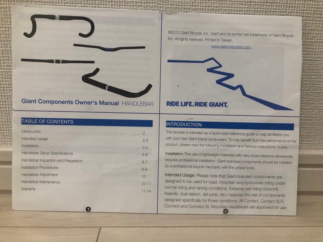 Giant ロードバイク グレー/ホワイト