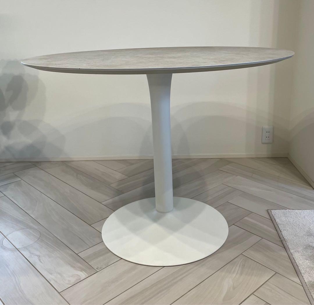 美品］BoConcept New Yorkテーブル（アッシュセラミック） - メルカリ