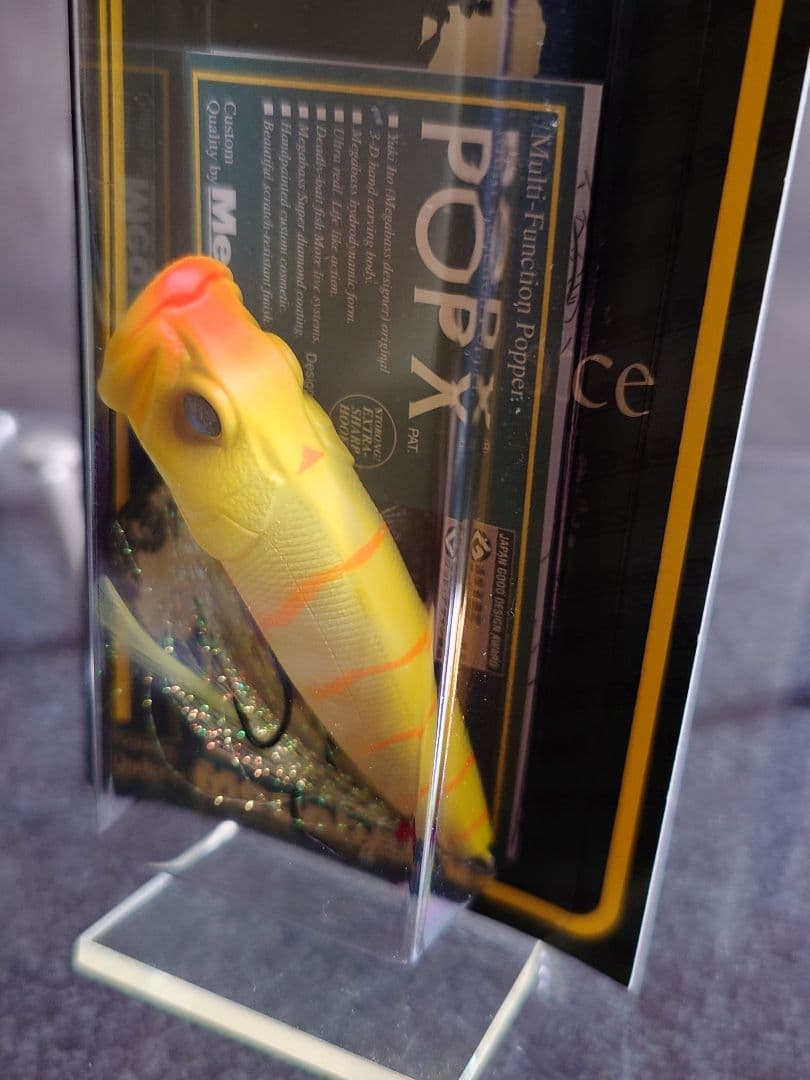 メガバス ito ポップX 初回出荷NEW ホットシュリンプ 新品未開封