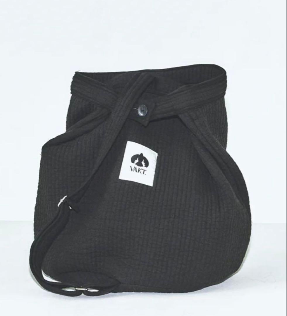 VAKT. バクト シシクイ ショルダーバッグ ブラック新品 - メルカリ