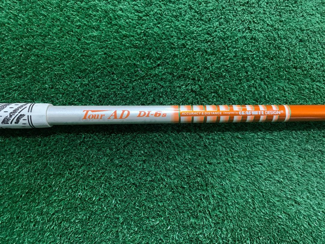 Tour AD DI 6s テーラーメイドスリーブ付ツアーAD
